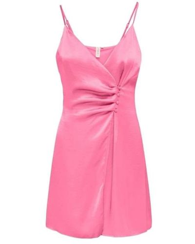 ONLY Short Dresses - Pink