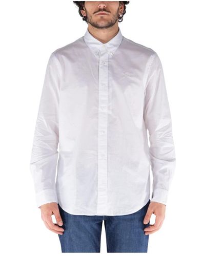 Timberland Formal Shirts - White