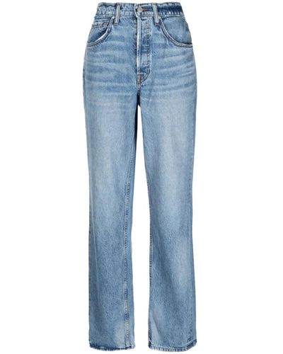 Cotton Citizen Straight Jeans - Blue