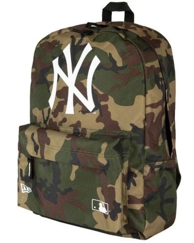 KTZ New York Yankees Woodland Stadium Backpack - Green