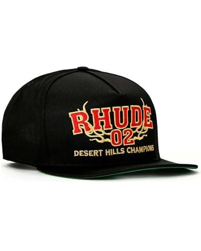 Rhude Caps - Black