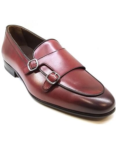 BERWICK  1707 Loafers - Red