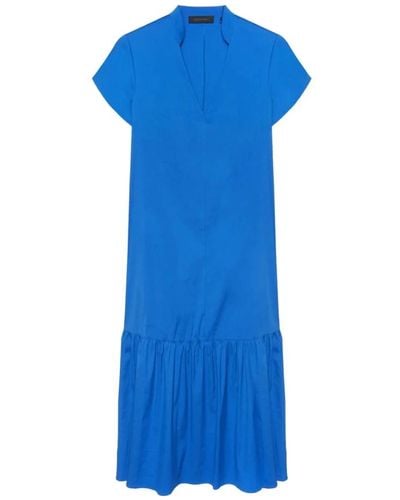 Elena Miro Dresses > day dresses > midi dresses - Bleu