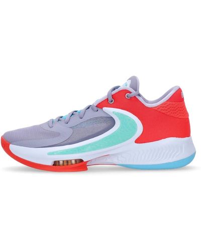 Nike Zoom freak 4 indigo haze basketballschuhe - Blau