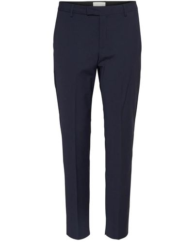 Inwear Pantalones de corte regular y longitud completa - Azul