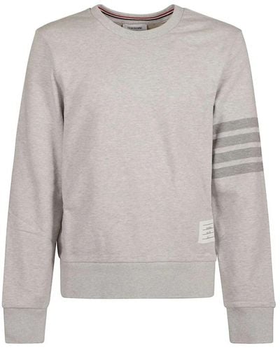 Thom Browne Sweatshirts - Grey