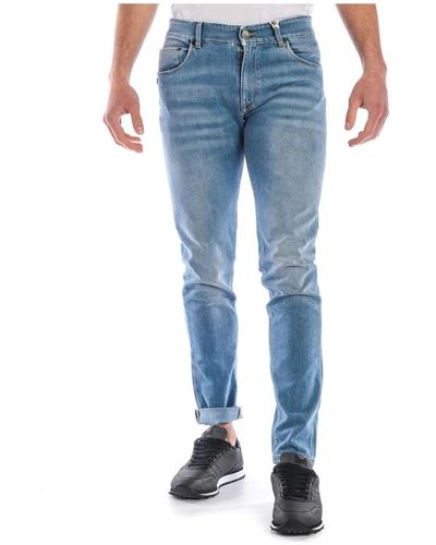 Daniele Alessandrini Jeans skinny - Bleu