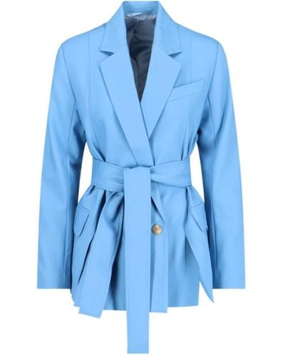 Eudon Choi Jackets > blazers - Bleu