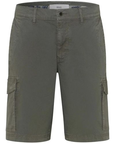 Brax Cargo bermuda shorts - Grau