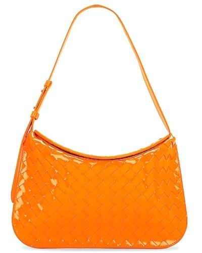 Bottega Veneta Bags > shoulder bags - Orange