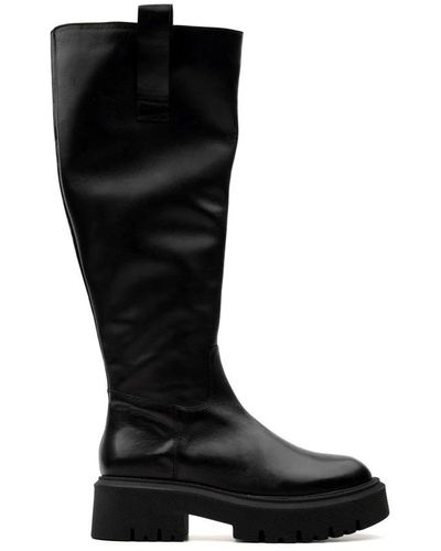 Tosca Blu High Boots - Black