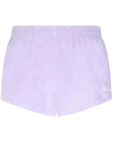Mc2 Saint Barth Short Shorts - Purple