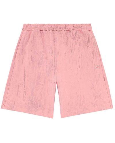 DIESEL Shorts > casual shorts - Rose