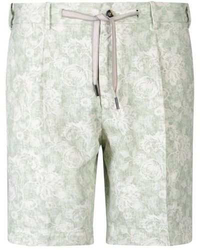 Dell'Oglio Casual Shorts - Grey