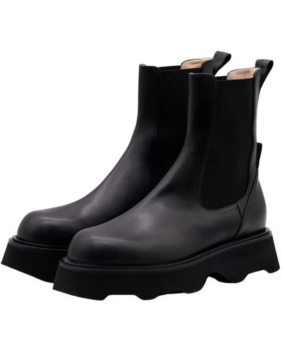 Pomme D'or Chelsea boots - Noir