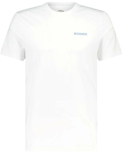 Bogner T-Shirts - White