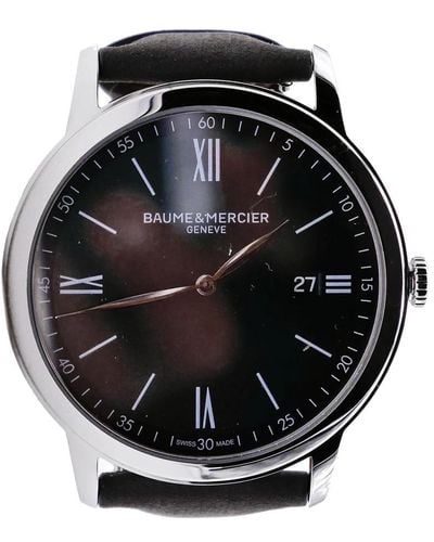 Baume & Mercier Watches - Black