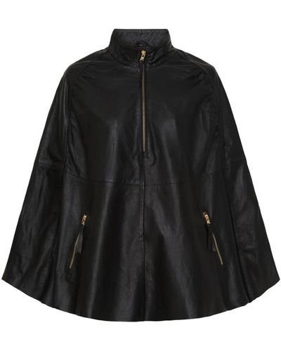 Notyz Leather Jackets - Black