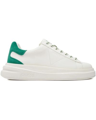 Guess Shoes > sneakers - Blanc