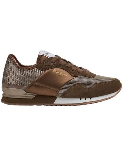 Pepe Jeans Trainers - Brown