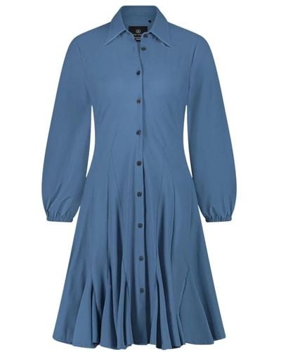 Jane Lushka Shirt dresses - Blau