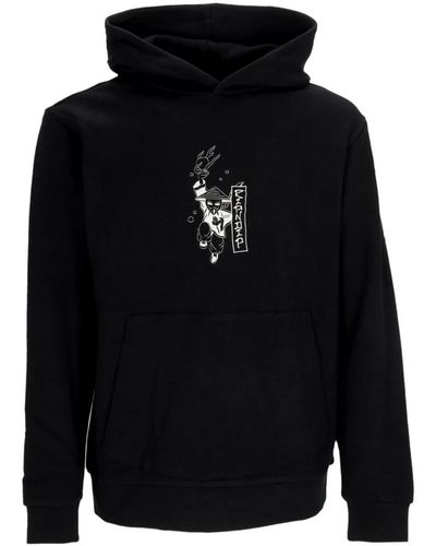 RIPNDIP Ryu hoodie - schwarze streetwear