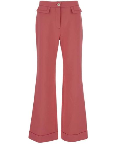 See By Chloé Trousers > wide trousers - Rouge