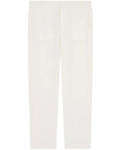 Dondup Slim-fit trousers - Blanco