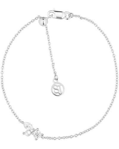 Sif Jakobs Jewellery Adria tre silberarmband - Weiß