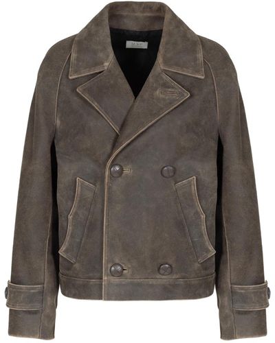 MVP WARDROBE Jackets > leather jackets - Vert