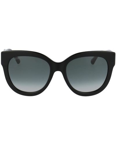 Jimmy Choo Stylische sonnenbrille für frauen - Schwarz