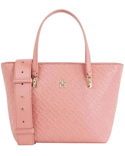 Tommy Hilfiger Tote Bags - Pink
