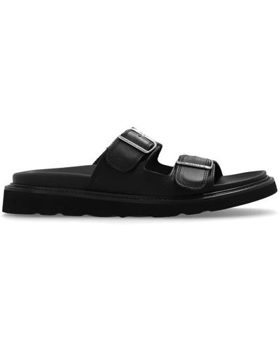 KENZO Shoes > flip flops & sliders > sliders - Noir