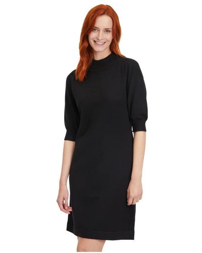 BETTY&CO Strickkleid - Schwarz