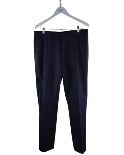 Dior Pantaloni usati - Blu