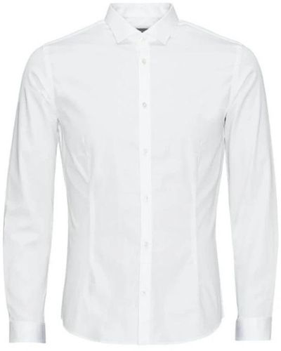 Jack & Jones Formal Shirts - White