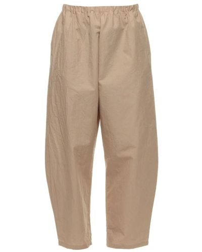 Apuntob Trousers > wide trousers - Neutre