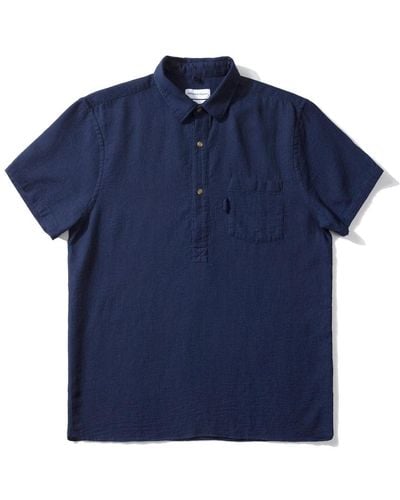 Edmmond Studios Tops > polo shirts - Bleu