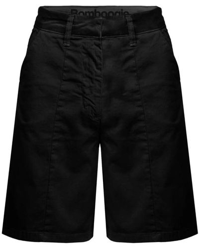 Bomboogie Casual Shorts - Black