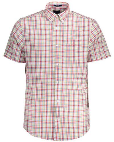 GANT Shirts > short sleeve shirts - Rose