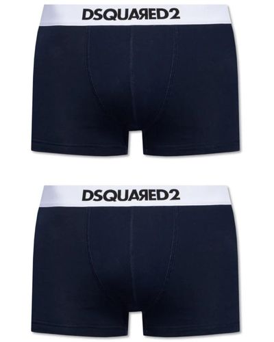 DSquared² Boxershorts zwei-pack - Blau