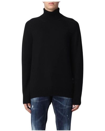 Paolo Pecora Turtlenecks - Black