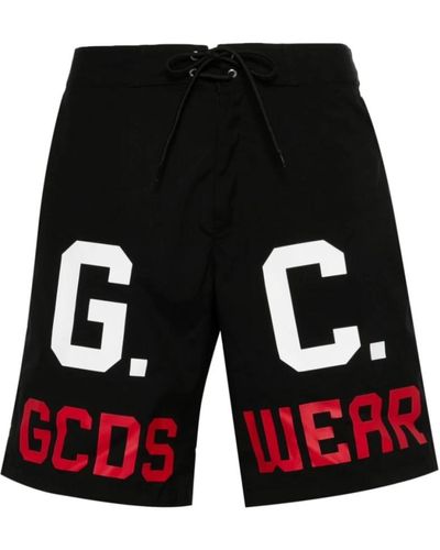 Gcds Casual shorts - Schwarz
