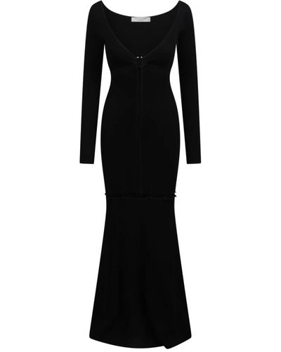 Nanushka Maxi Dresses - Black
