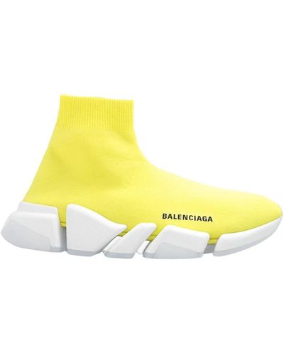 Tenis discount balenciaga amarillos