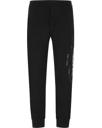 Alexander McQueen Sweatpants - Black