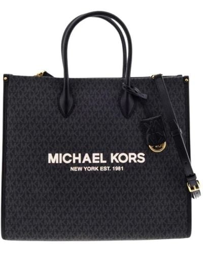 Michael Kors Tote Bags - Black