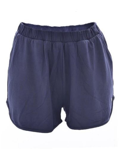 Emporio Armani Nieten blaue shorts