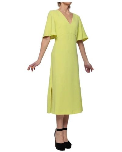 Marella Midi Dresses - Gelb