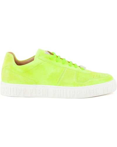 Philipp Plein Shoes > sneakers - Vert